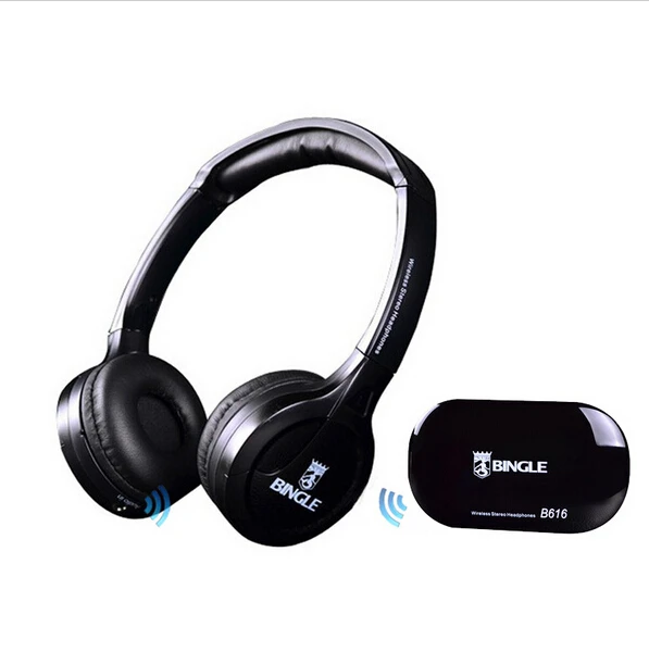 Original Bingle B616 Multifunktions stereo Wireless Headset Kopfhörer mit Mikrofon FM Radio für MP3 PC TV Audio Phones