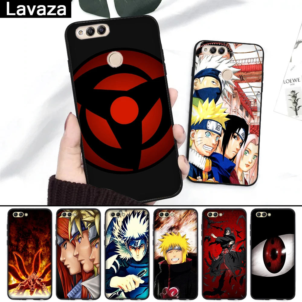 

Lavaza 218FF Naruto Silicone Case for Huawei Honor 6A 7A 3GB Pro 7X 8 Lite 8X 8C 9 Note 10