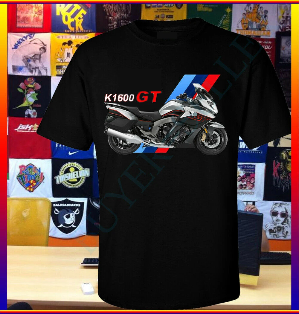 Nuovo Motorrad K1600Gt 2019 Performance Racing T Shirt Bike Sport