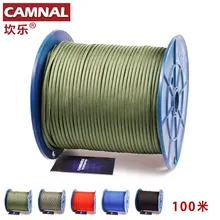 CAMNAL открытый многофункциональный военный правил 9 ядро зонтик веревки спасательные веревки оснащен побег веревка 100 м