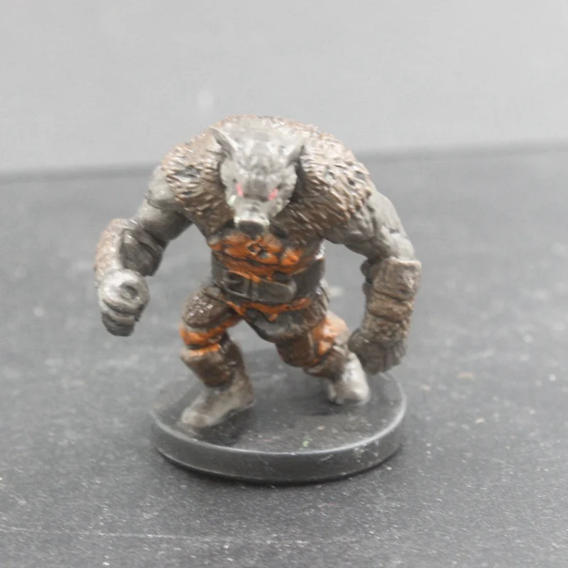 

D&D Miniatures Dungeon Command Blood of Gruumsh WEREBOAR #12 Boar