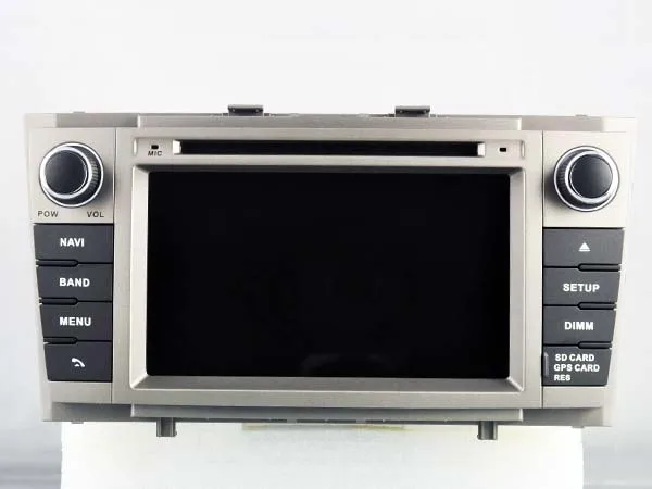 Quad Core Android 7 1 1 car dvd For Toyota Avensis 2008 2013 radio bluetooth Player