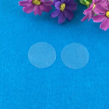 

Customize Sticker Round Diameter 6cm Transparent PVC Self-adhesive Handmade Stickers Personal Custom Made
