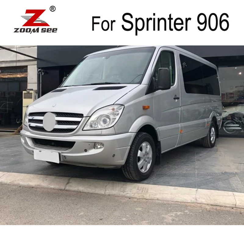 Светодиодные парковочные огни для Mercedes Sprinter 906 4 шт. светодиодный наружные фары +