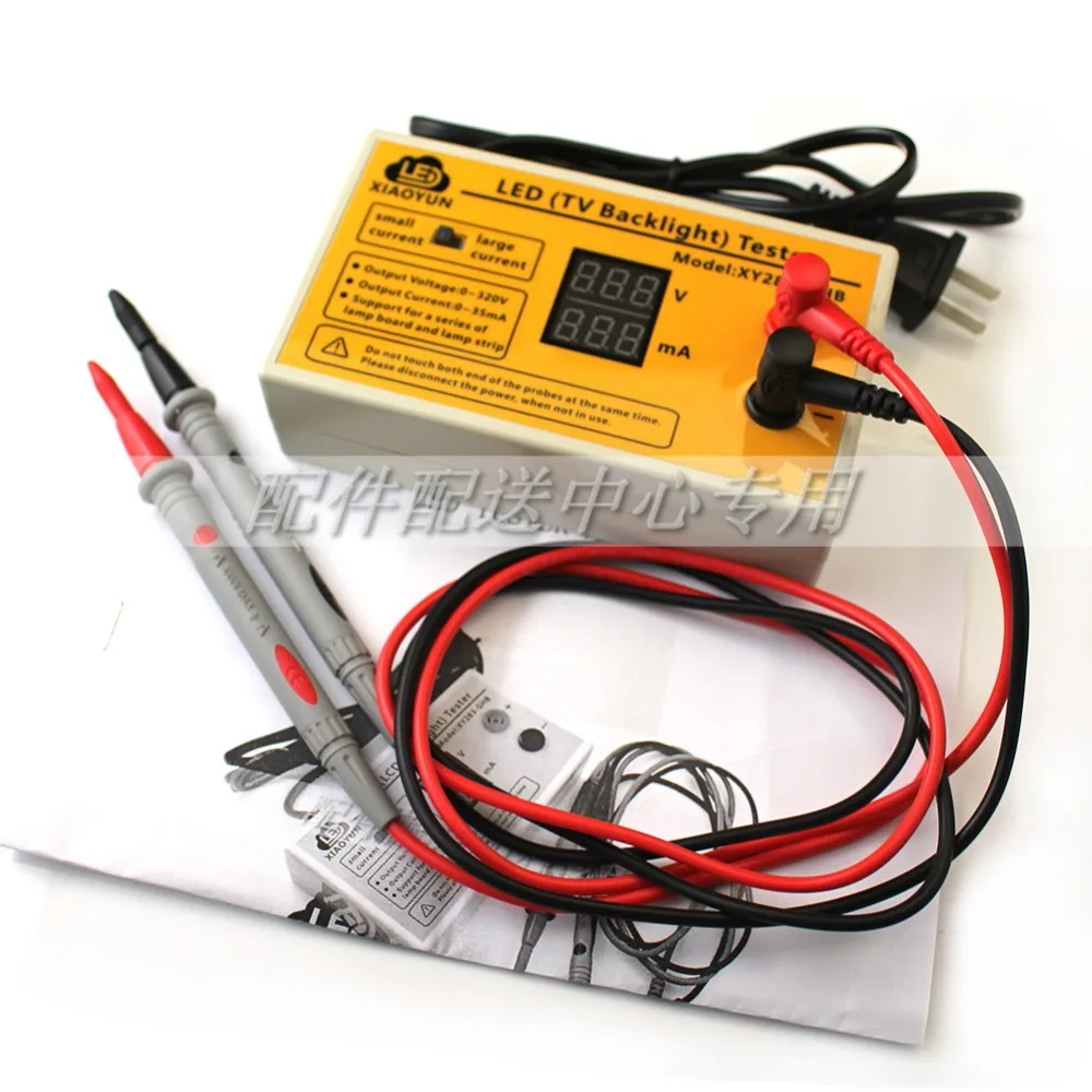 LED Backlight Tester 0-320V Output With Current Voltage Display For All Application