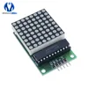 Module de commande d'affichage à LED 8x8 MAX7219, matrice de contrôle MCU pour Arduino 5 V, interface entrée et sortie, Cathode commune ► Photo 3/6
