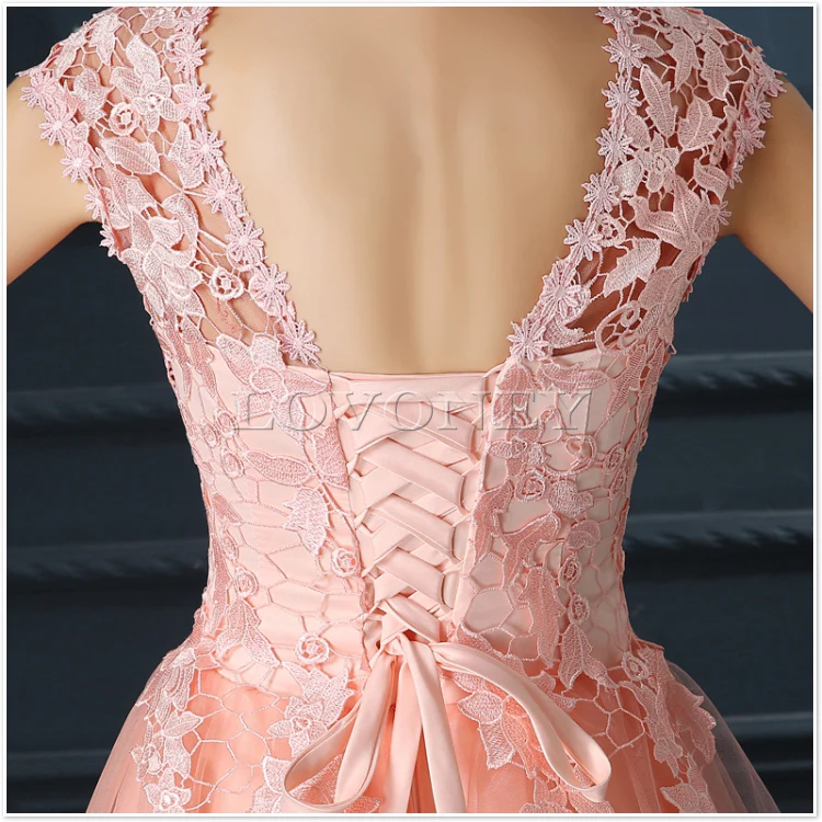 DEERVEADO T402 Short Prom Dresses Elegant A-Line Red Prom Dress Gown Formal Party Dresses Evening Gown Vestido De Festa