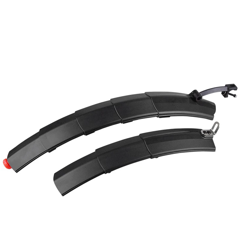 

Telescopic Bicycle Fenders Folding Front Rear Mudguards Quick Release Fender