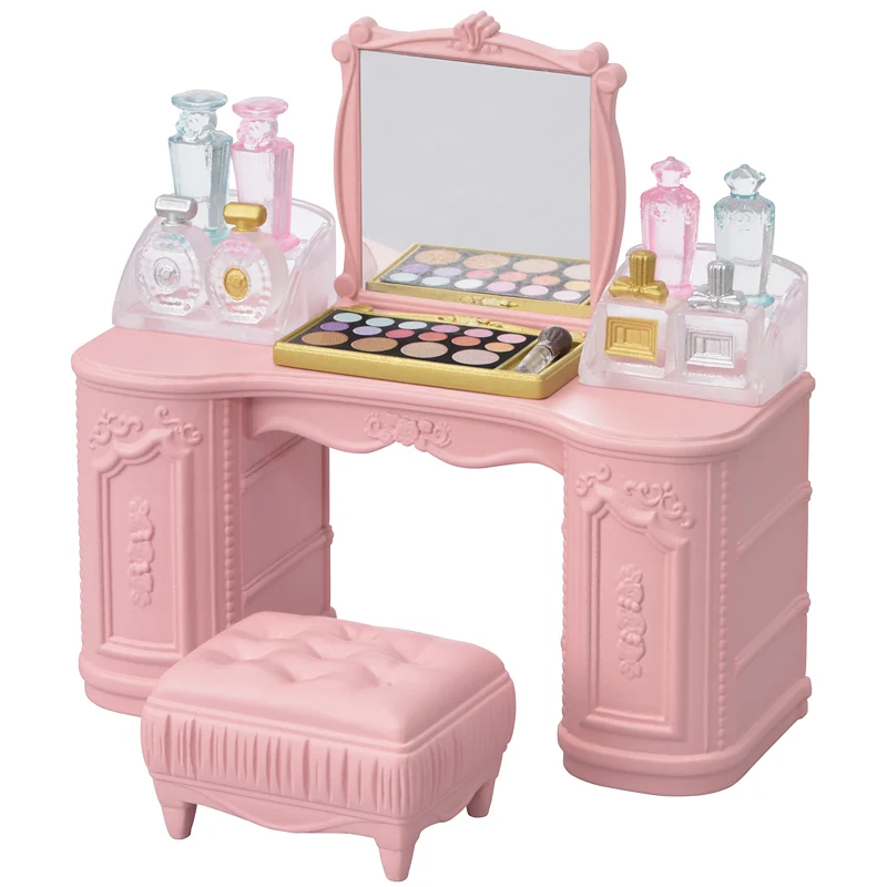 Sylvanian Family кукольный домик мебель аксессуары для сцен косметический набор красоты
