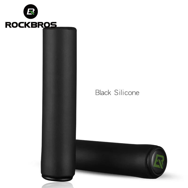 ROCKBROS Анти-занос, удар-поглощающая часть велосипеда Велоспорт велосипед шестерни ручки MTB велосипед силиконовый руль мягкие сверхлегкие руч... ROCKBROS Анти-занос, удар-поглощающая часть велосипеда Велоспорт велосипед шестерни ручки MTB велосипед силиконовый руль мягкие сверхлегкие руч...