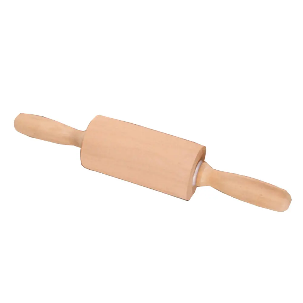 

Solid Wood Rolling Pin Roller Rolling Sticks Dumplings Pressing Dough Stick Baking Tools S/M/L