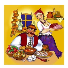 Большая Алмазная вышивка для полных леди и мужчин, сделай сам, алмазная картина, вышивка крестиком, полный квадратный круглый Фотофон на заказ, StickerZP-2352