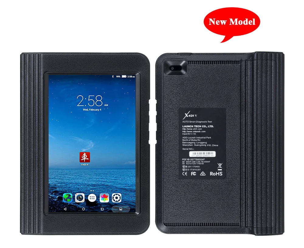 LAUNCH x431 v car diagnostic tool  (5)