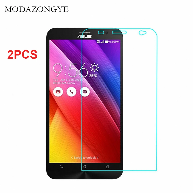 2pcs Tempered Glass Asus Zenfone 2 ZE550ML Screen Protector Asus Zenfone 2 ZE550ML Screen Protector Glass Protective Film (2)