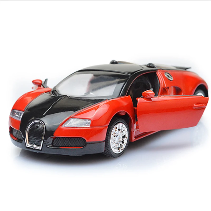 

Sports car ornaments Alloy Car Pull Back Diecast Model Toy Collection Car Vehicle Toys For Boys Children Christmas Gift 1:36