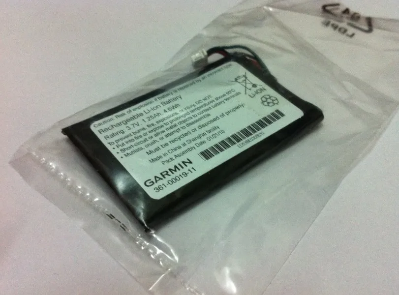 Original Battery 361 00019 11 3.7V 1250mAh for Garmin GPS Nuvi 200 400