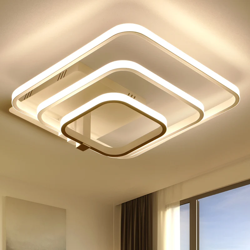 

Modern Led Ceiling Lights For Living Room Bedroom Luminaria Ceiling Lamp Home Lighting Lamparas De Techo Remote Control Dimming