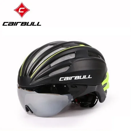 Casques Cairbull Avec Visière Uv Lunettes Cyclisme Vtt Eps Vtt Vélo