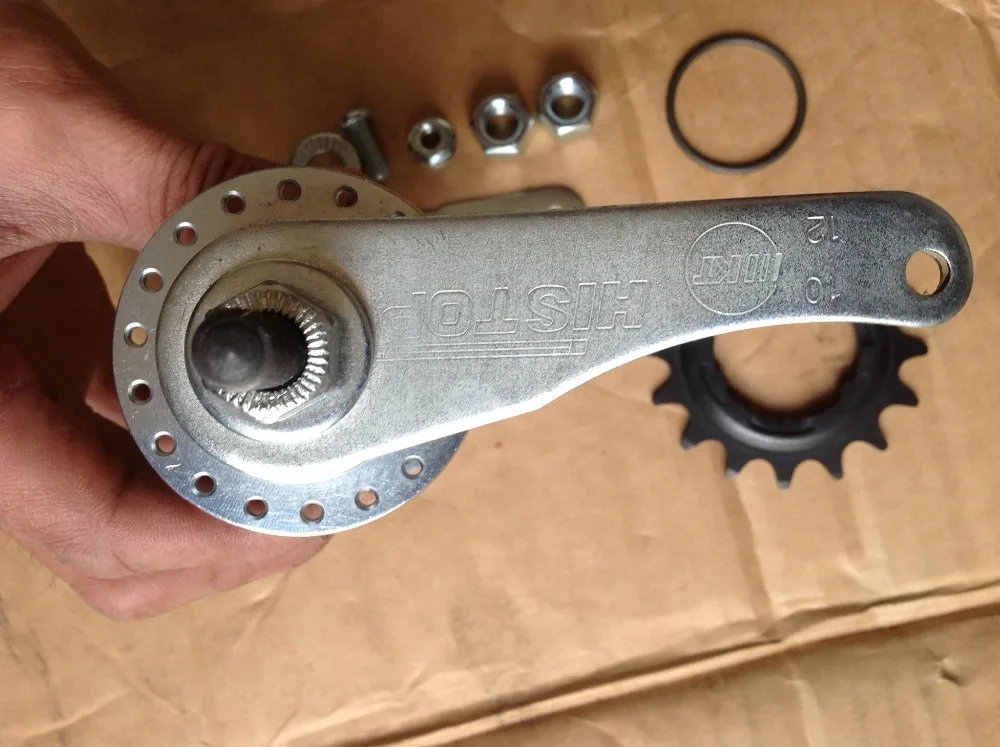 fixed gear bike hub2