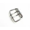 Stainless Steel Double Pin Buckle Solid Cowboy Belt Hardware Roller Wastband Head 44mm 41mm 60mm 3
