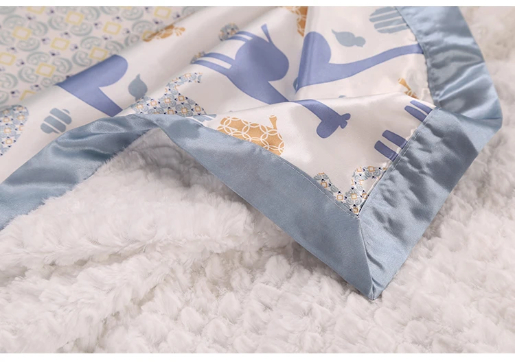  9Pc Crib Infant Room Kids Baby Bedroom Set Nursery Bedding Elephantl cot bedding set for newborn ba - 32850724701