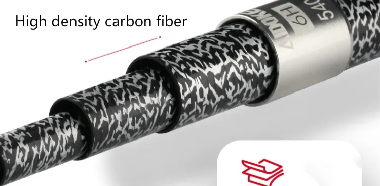 Vara de Pesca Vara de Mão Competição de Pesca Equipamento de Pesca Taiwan Carbono Ultra-leve Olta h 8 7 6 Ultra-duro Pólo 19-tonalty Pesca 5 6 Cheap Varas de pescar