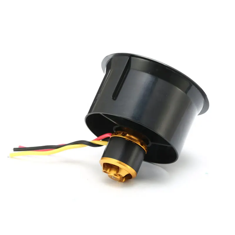 QX двигатель 64 мм трубка EDF блок с 4500KV бесщеточным Мотором для модели RC 40A ESC|Детали