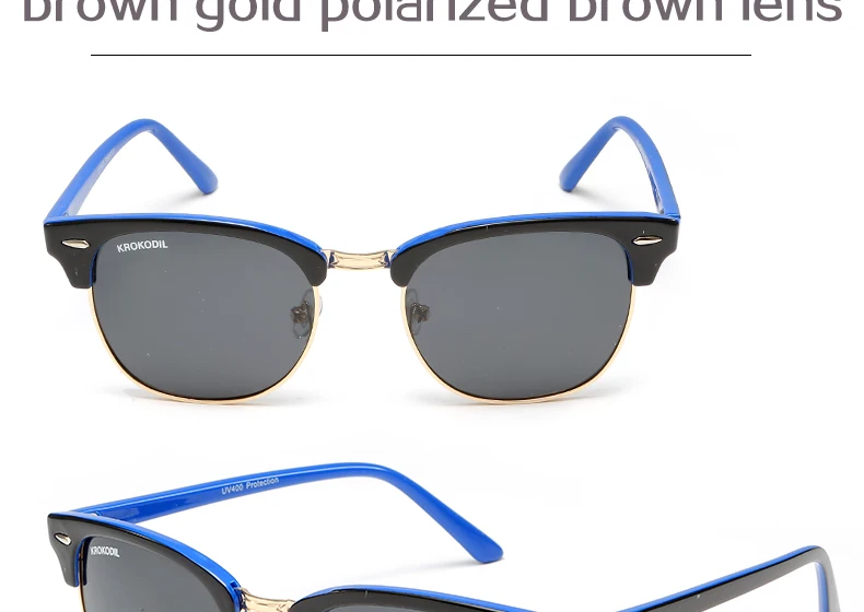Топ ретро унисекс классические солнцезащитные очки Мужские Женские брендовые дизайнерские UV400 черные солнцезащитные очки oculos de sol 8016