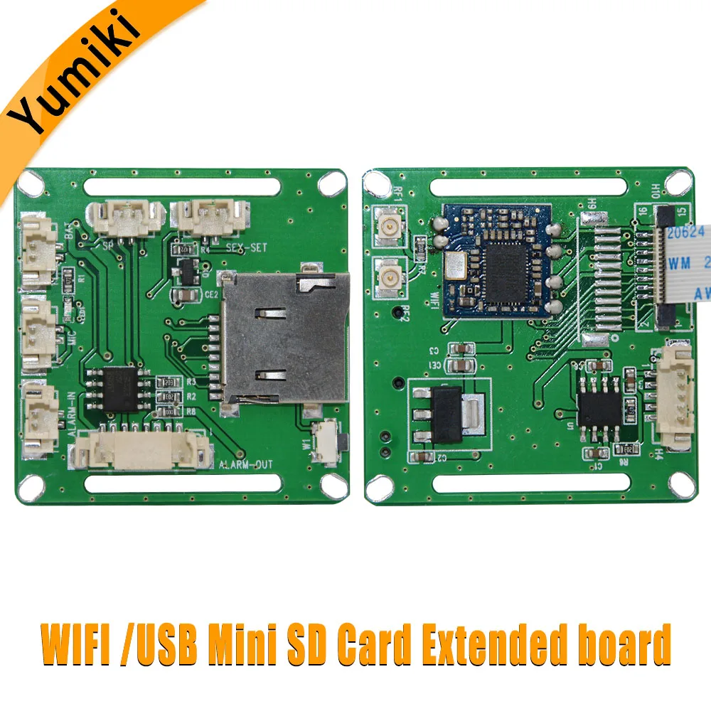 

XM WIFI /USB Mini SD Card Extended board 38*38mm learning board Suitable for the solution of XM For 3516E 3516C 3516D