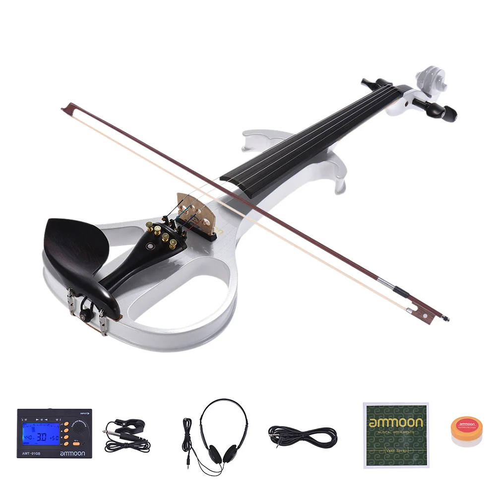 Ammoon Full Size Silent Violin - Geige