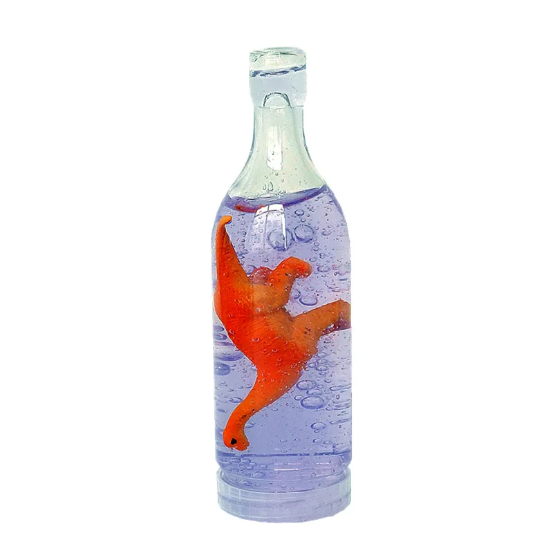 CHENG Ван слизь поставки глина бутылка из серии «сделай сам» динозавр слизь Кристалл грязи разнообразие случайных доставки стимулировать воображение