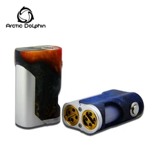 Arctic dolphin Soul Squonk BF коробка мод с 7 мл Squonker бутылка электронная сигарета мод 510 нить vape 18650 батарея