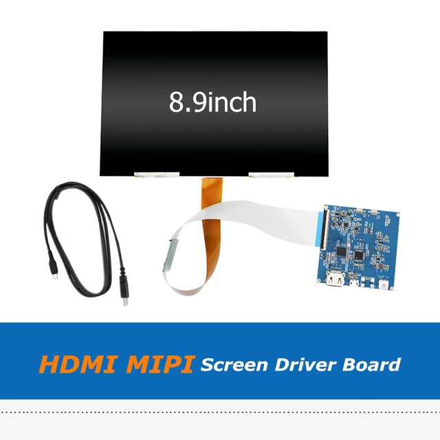Special Price 2560x1600 8.9inch LCD Screen Display with HDMI MIPI Driver Board kit For DIY For Wanhao Duplicator 7 DLP SLA 3D Printer VR Glass Special Price 2560x1600 8.9inch LCD Screen Display with HDMI MIPI Driver Board kit For DIY For Wanhao Duplicator 7 DLP SLA 3D Printer VR Glass