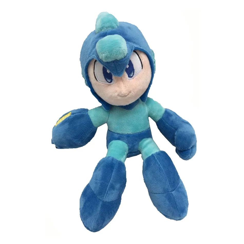 Плюшевый человек. Мягкая игрушка синий человечек. Megaman Plush. Голубой человечек плюшевая игрушка.