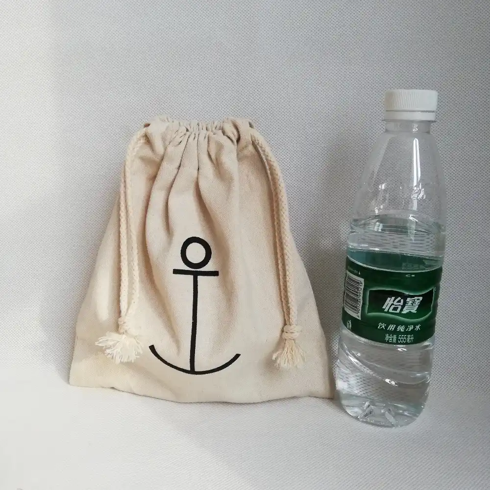 custom drawstring bags with logo