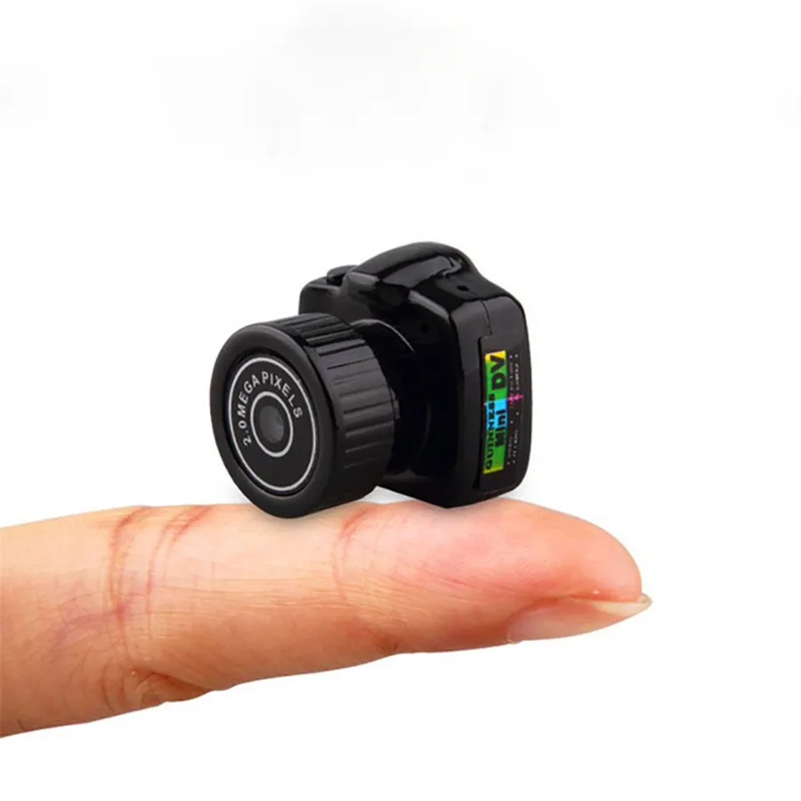 Мини-Беспроводная камера 720P видео аудио рекордер Y2000 видеокамера маленькая DV DVR безопасность секретная няня Автомобиль Спорт микро камера с микрофоном
