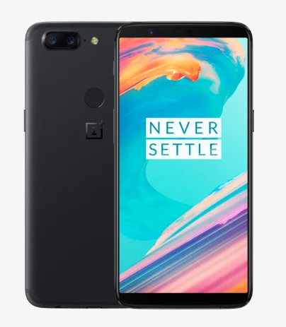 Полноэкранная глобальная прошивка Oneplus 5T Oneplus5T Snapdrago 835 Двойная камера 8 Гб ram 128 ГБ rom 6,0" 2160x1080 две sim-карты Play Store - Цвет: Черный