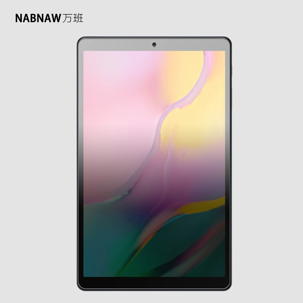 NABNAW с уровнем твердости 9 H Защита от царапин Закаленное Стекло для Samsung GalaxyTab A 10,1 дюймов SM-T510 Ультра прозрачная защитная пленка для мобильного HD защитная пленка