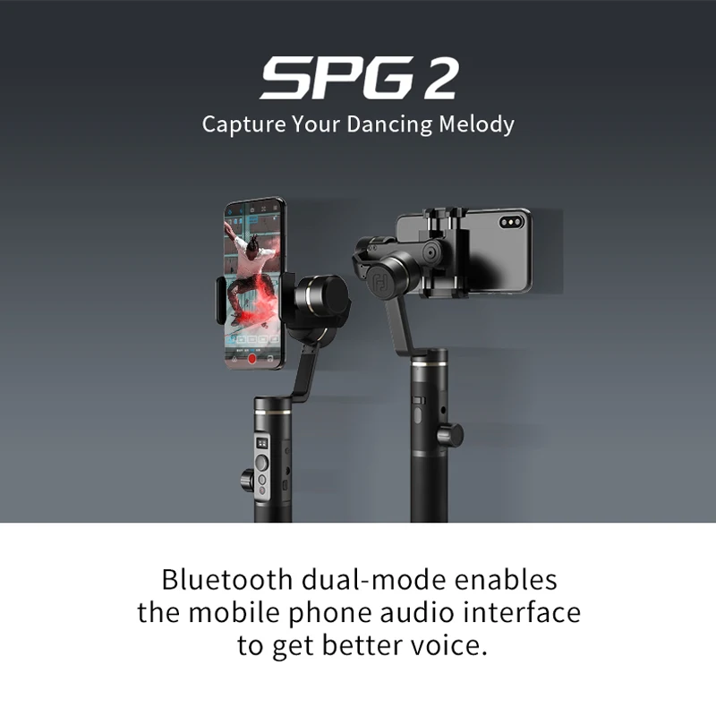  FeiyuTech New SPG2 3-Axis Handheld Stabilizer Gimbal for Smartphone iphone X 8 7 OPPO Samsung Note 