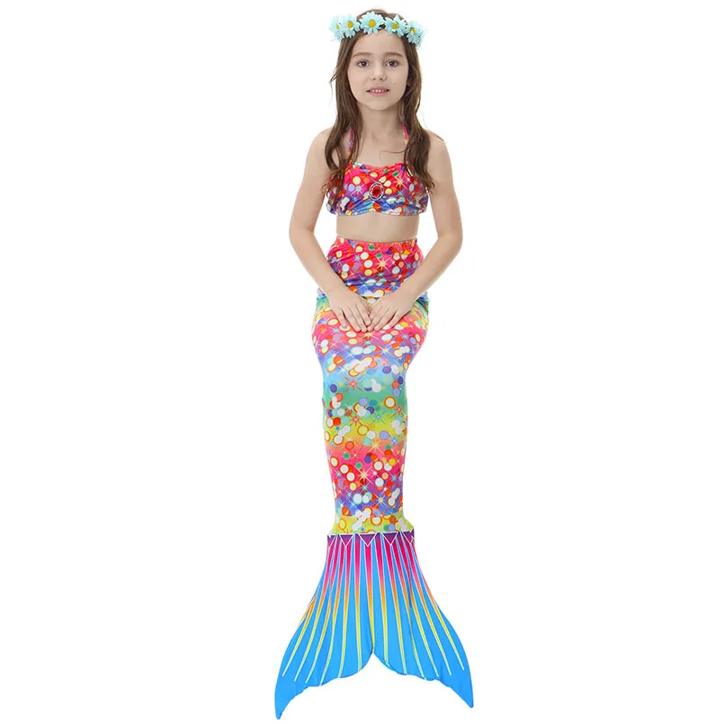 kids mermaid swimwear JP104-1