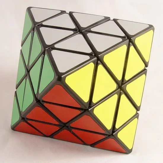 Lanlan октаэдрон Волшебная кубическая мозаика черно-белая обучающая и обучающая игрушка Cubo magico