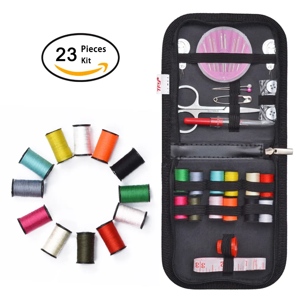 Buy TFY Emergency Mini Sewing Kit with Repair Supplies