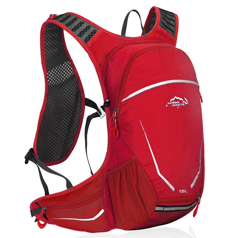 

INOXTO 18L Men Rainproof Bicycle Backpack Cycling Equipment Climbing Running Backpack Outdoor Sports Hydration Bags