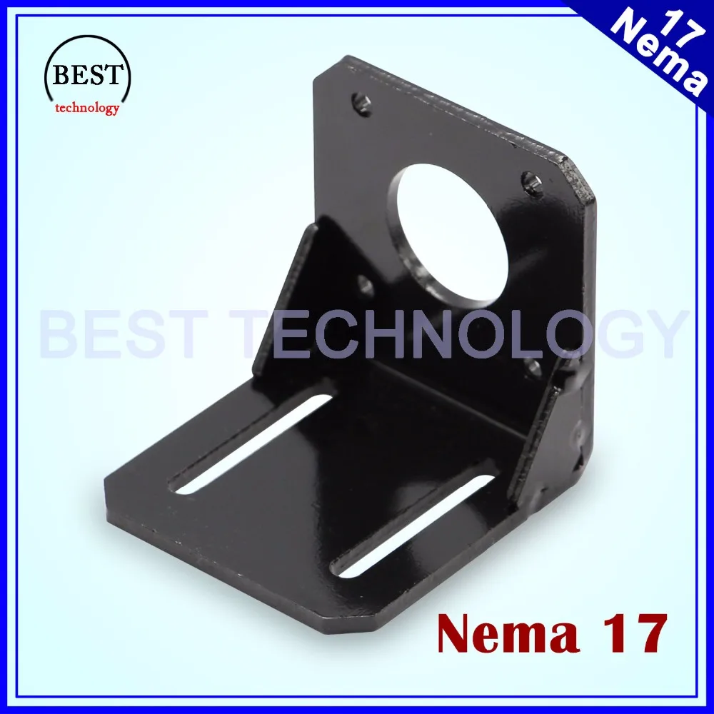 

NEMA 17 Steppr Motor Accessories Bracket Support Mounting L Type Bracket Mount 42 Stepping Stepper Motor Nema17 Motor Holder
