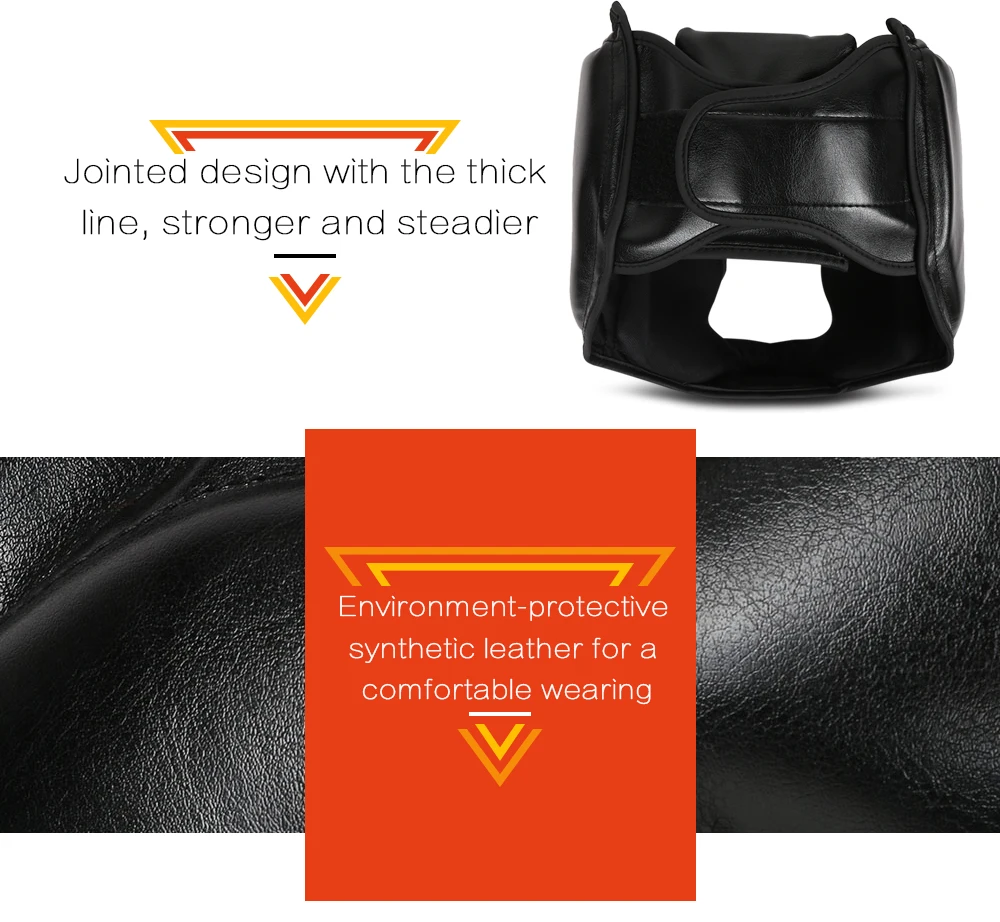 Wansda WSD - 2005 Boxing Protection Headgear Head Guard Kick Training Helmet