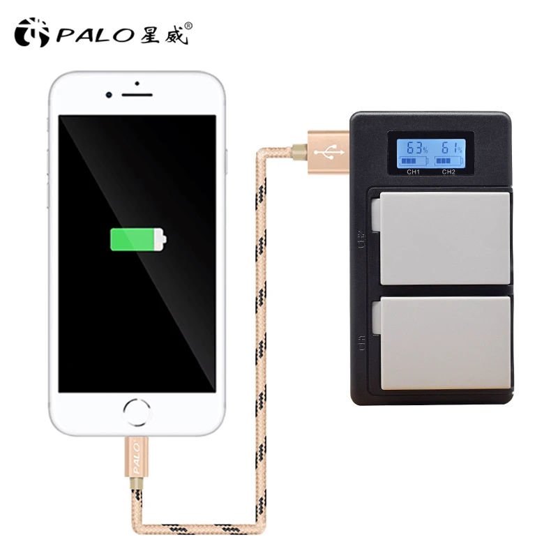 PALO-2pcs-camera-digital-battery-LP-E8-LCD-display-smart-AKKU-charger-For-Canon-EOS-550D