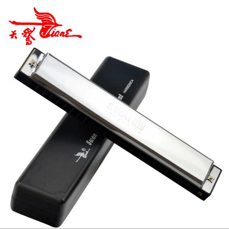 Губная гармошка Tremolo с 24 отверстиями|tremolo harmonica|harmonica amouth harmonica |
