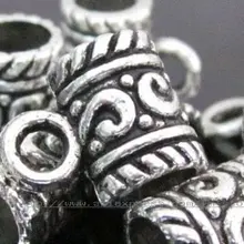 Дужка очаровательный фиксатор бусин из цинкового сплава 11,5x9 мм