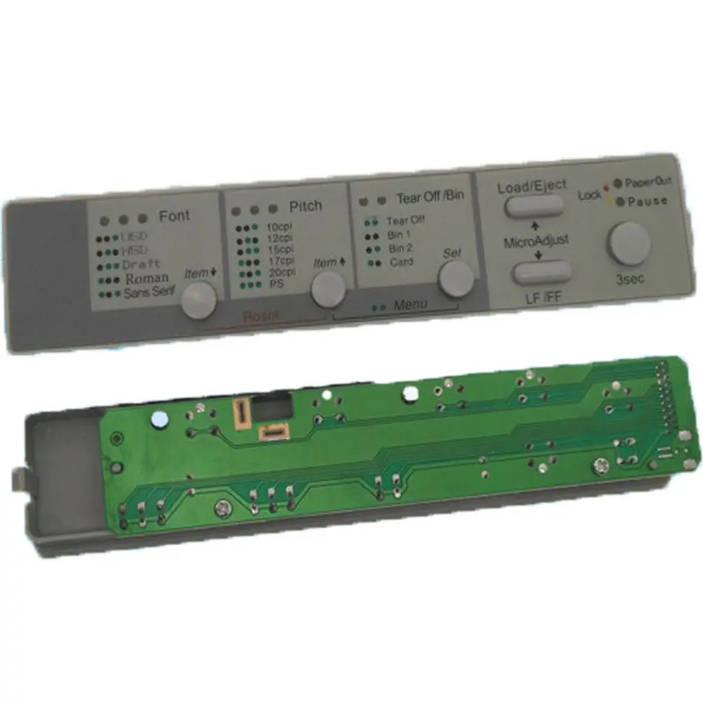 

FX890 FX2175 FX2190 LQ590 LQ2090 Printer Control Button Panel For Epson