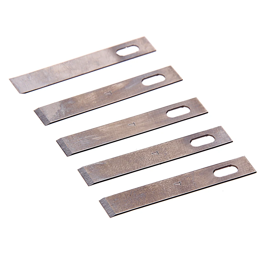 20Pcs/Lot 4 Wood Carving Knife Blade Replacement Engraving Craft